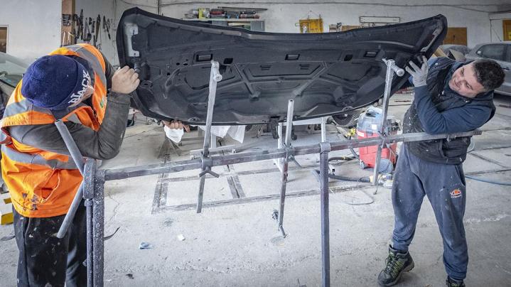 Restauration de véhicules Givors